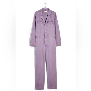 EUC Madewell Denim Coverall Flight Suit - sold out online!!!!